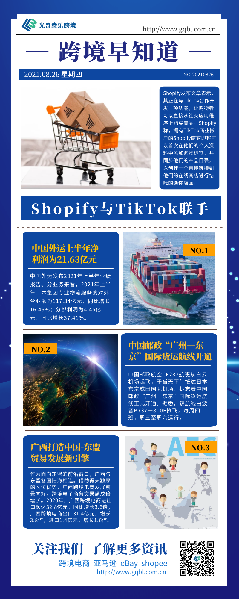 Shopify与TikTok合作开发社交电商功能